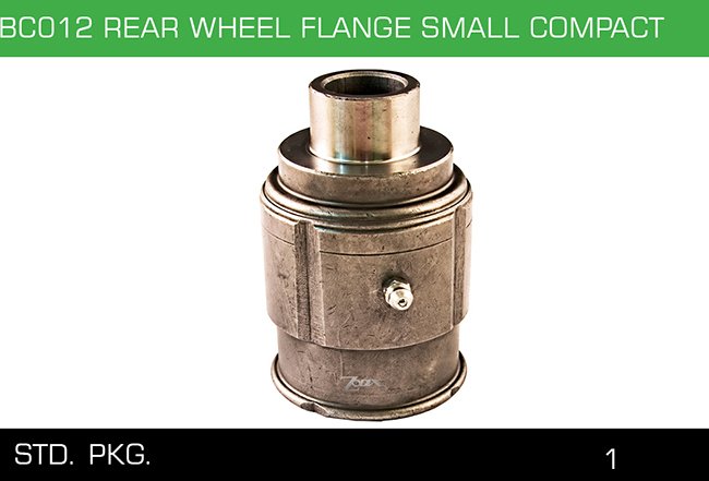BC012 REAR WHEEL FLANGE SMALL COMPACT